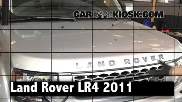 2011 Land Rover LR4 HSE 5.0L V8 Review